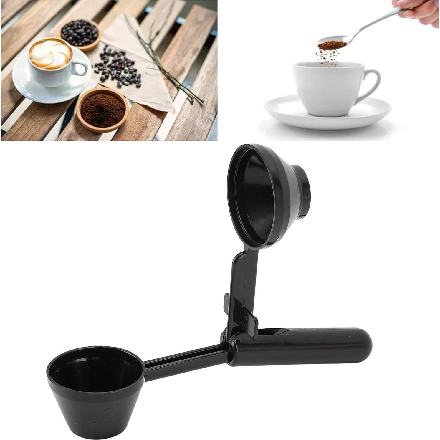 Cucharada Medidora con Embudo Tyenaza para Café y Té