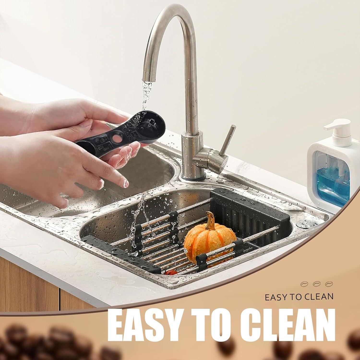 Cuchara Medidora de Café Ninja 2 Cucharadas ABS Sin Derrames