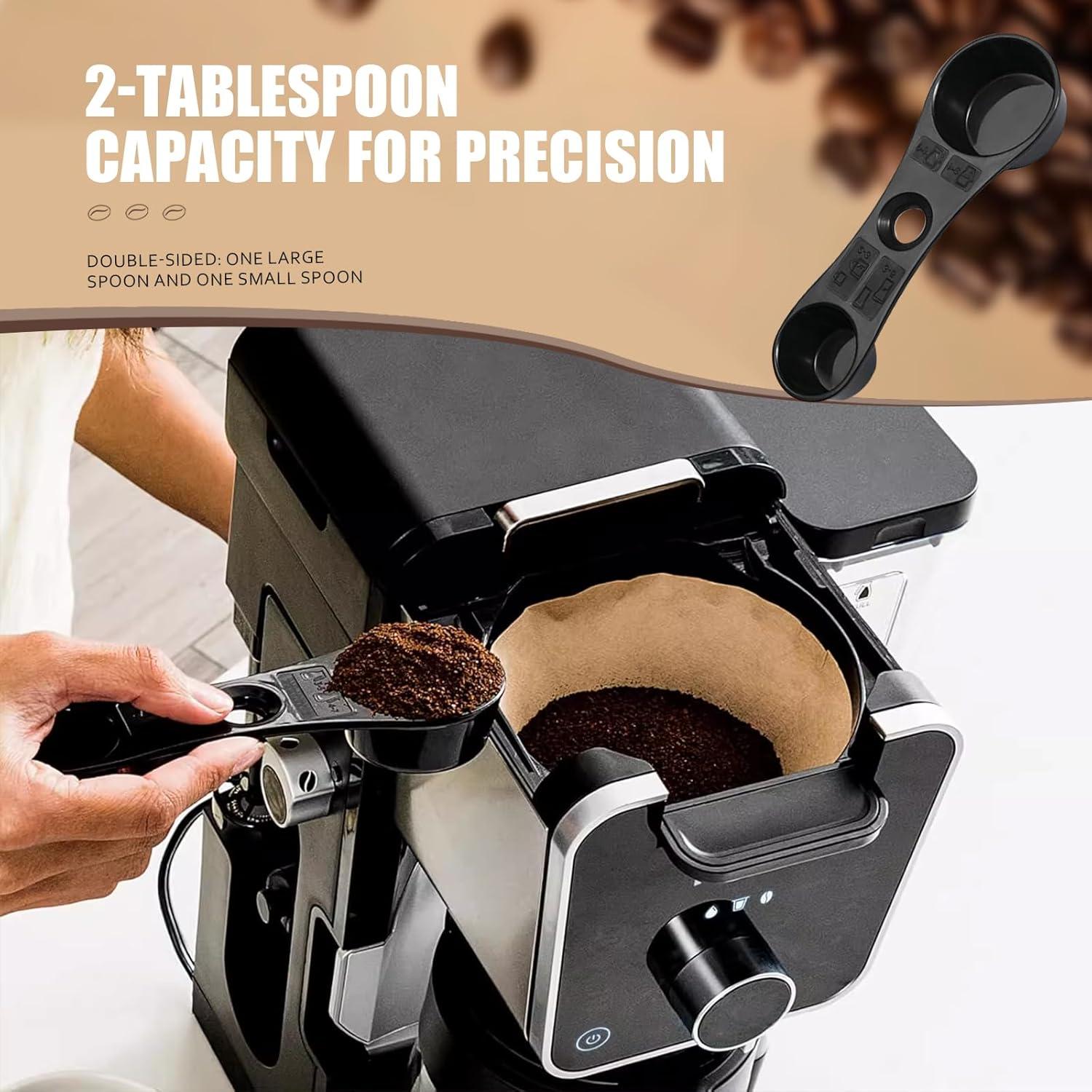 Cuchara Medidora de Café Ninja 2 Cucharadas ABS Sin Derrames