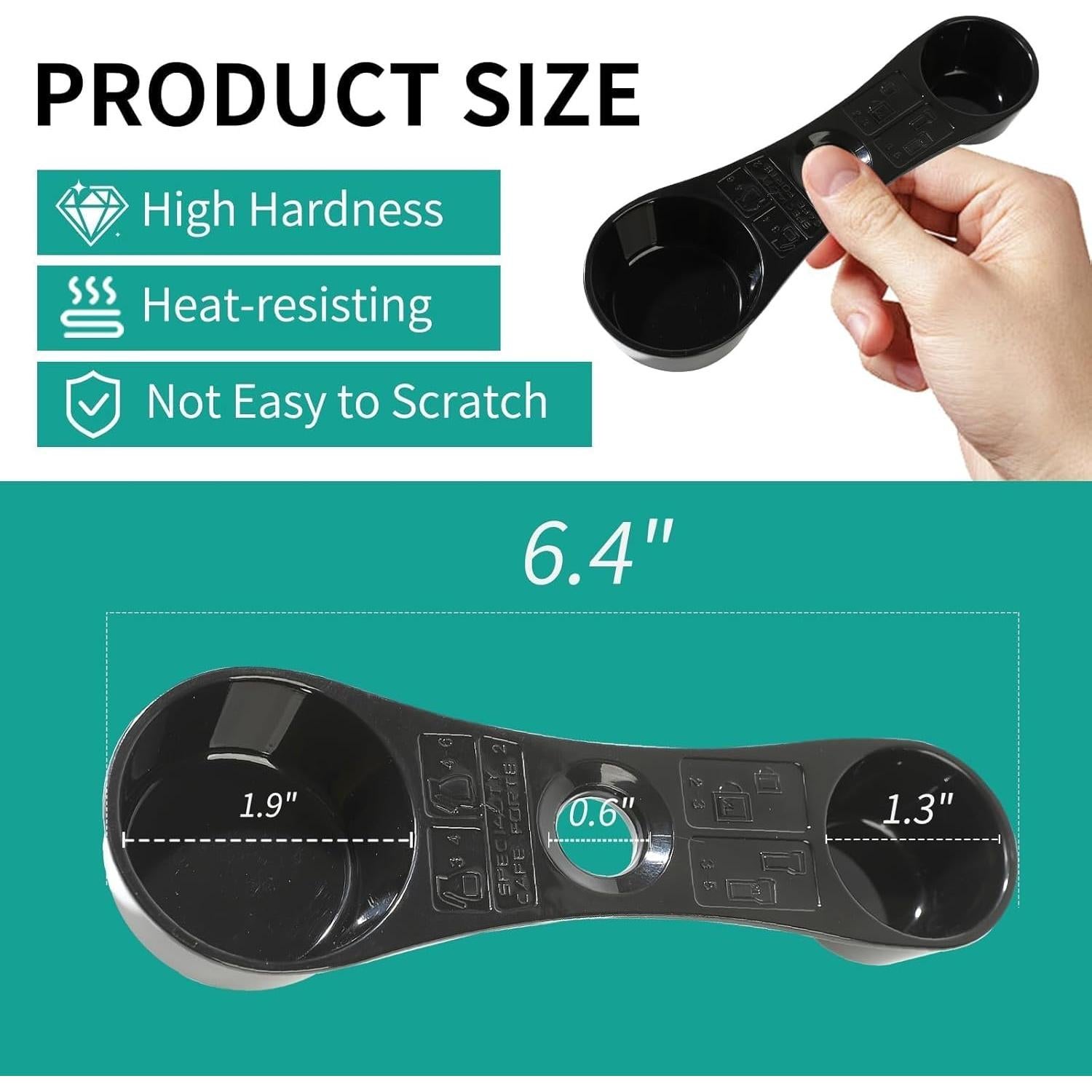 Cucharada Medidora Inteligente Gfdoso para Cafetera Ninja 82g