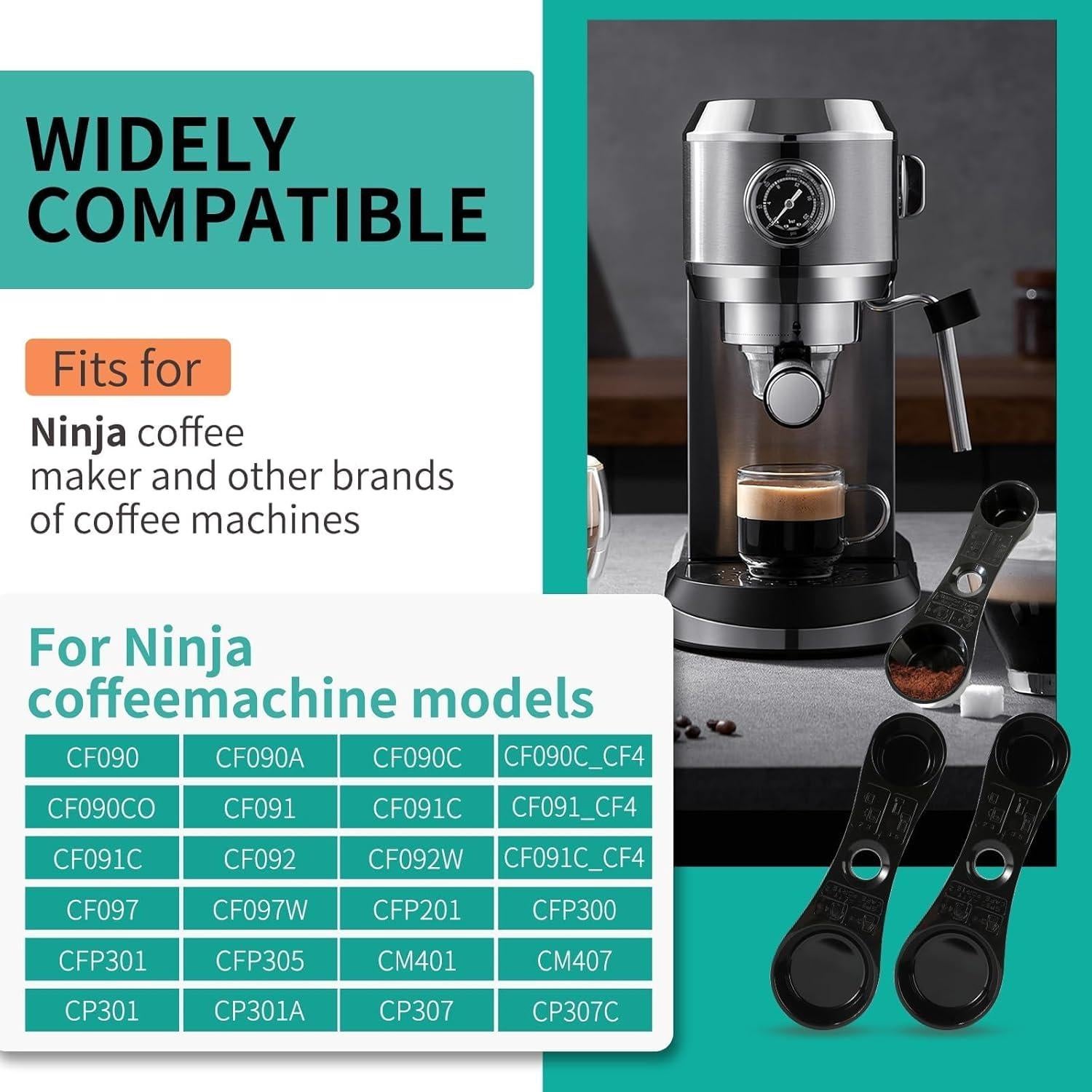 Cucharada Medidora Inteligente Gfdoso para Cafetera Ninja 82g