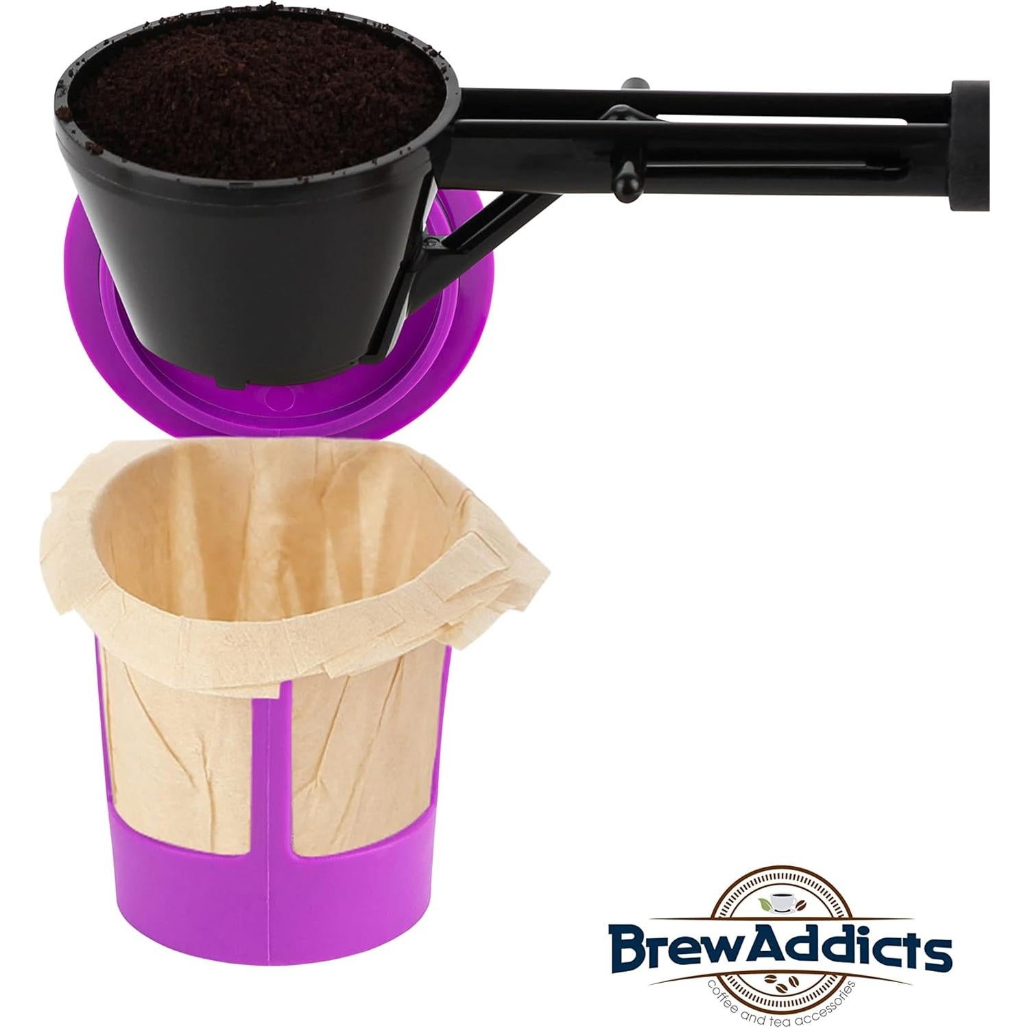 Embudo para Cucharas de Café Brew Addicts - Accesorio Reutilizable
