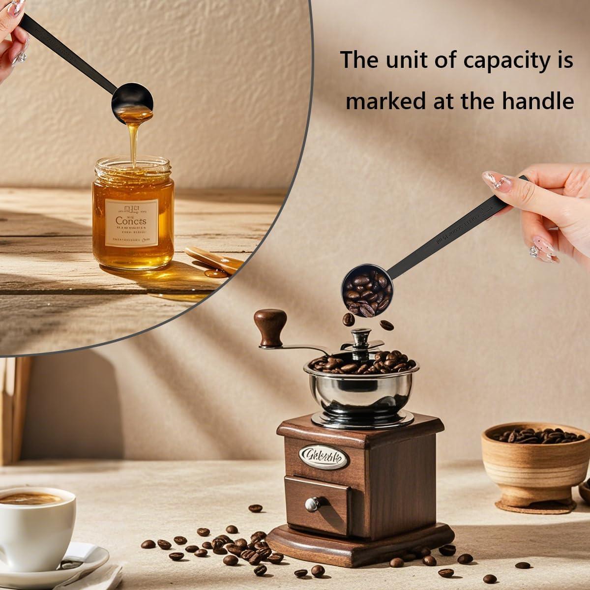 Cucharón Medidor de Acero Inoxidable 15ml para Café y Té