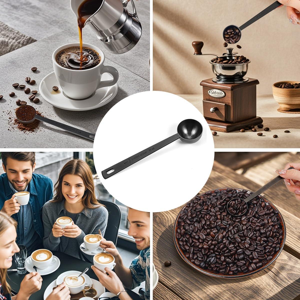 Cucharón Medidor de Acero Inoxidable 15ml para Café y Té