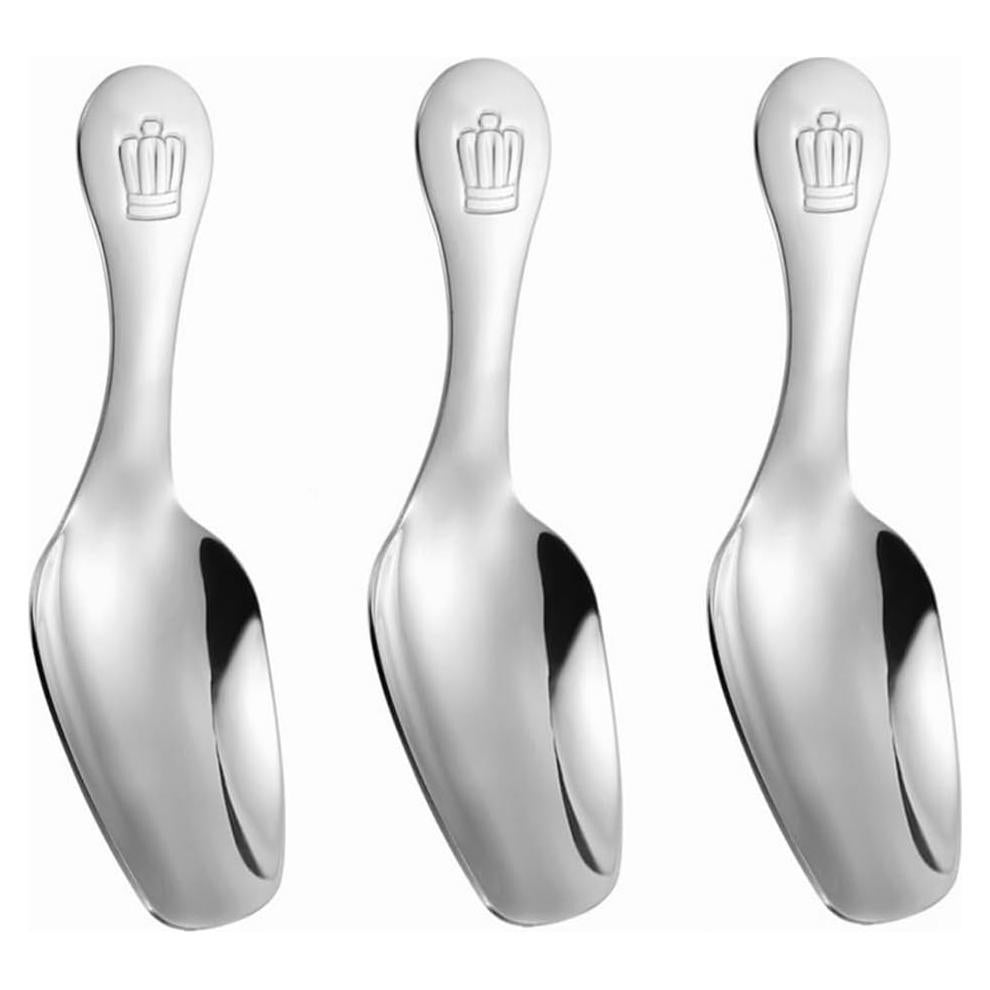 Cucharitas Mini de Acero Inoxidable Honkenda - Paquete de 3