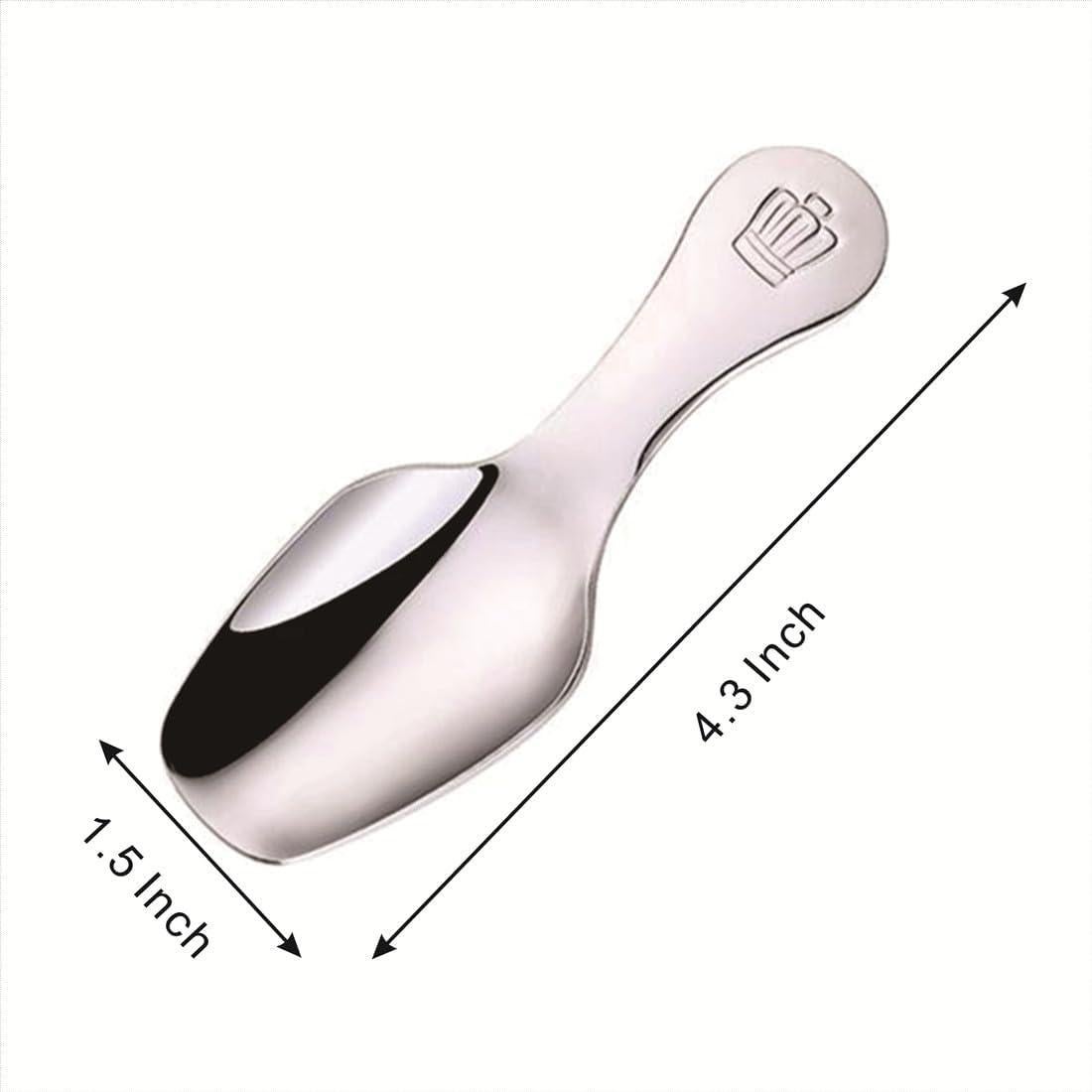 Cucharitas Mini de Acero Inoxidable Honkenda - Paquete de 3