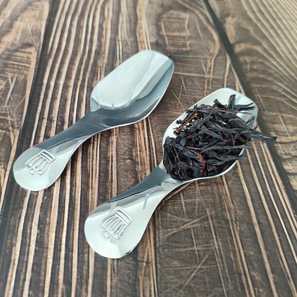 Cucharitas Mini de Acero Inoxidable Honkenda - Paquete de 3