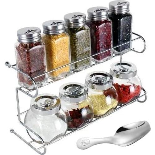 Cucharitas Mini de Acero Inoxidable Honkenda - Paquete de 3