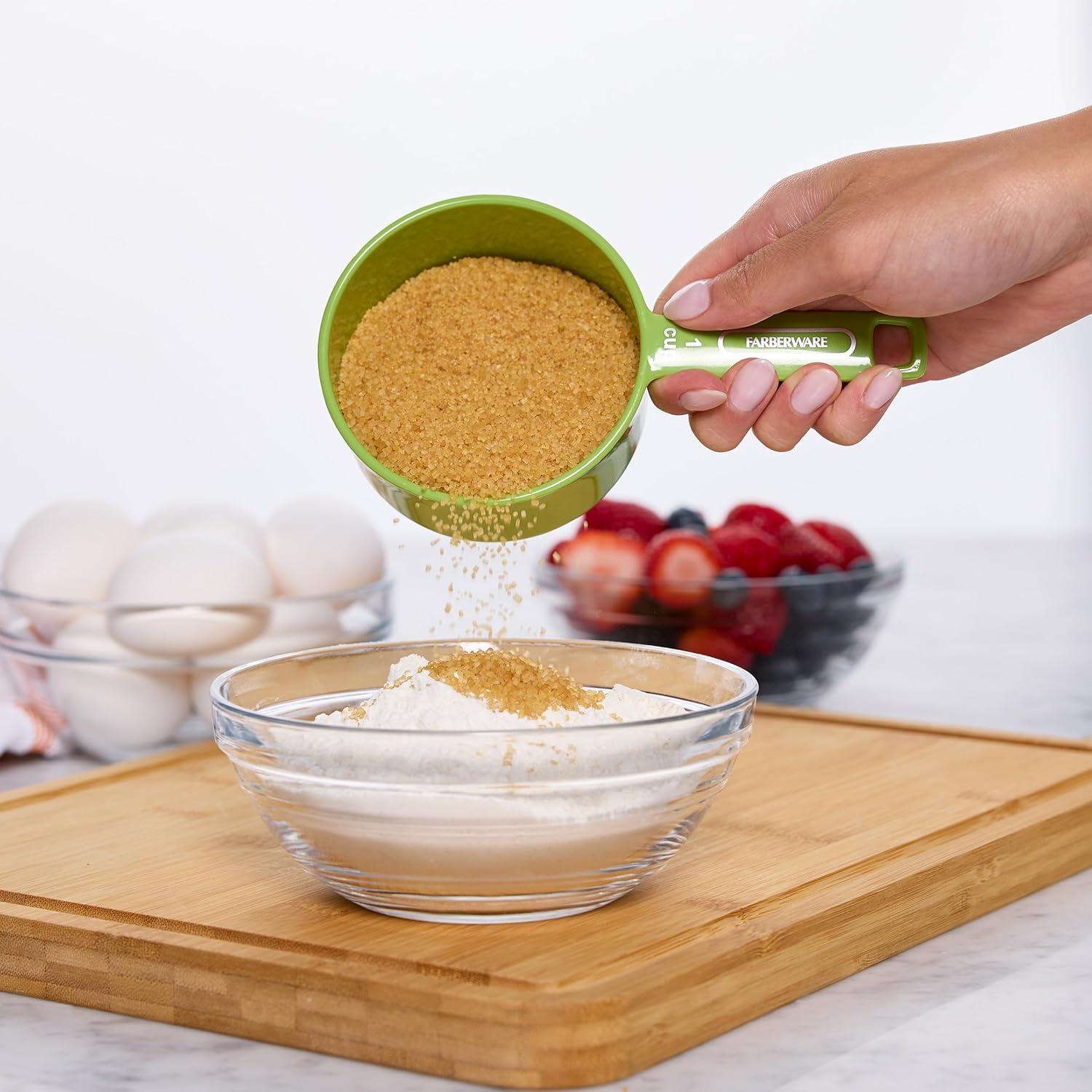 Juego de Tazas Medidoras 5 Piezas Farberware Plástico Duradero