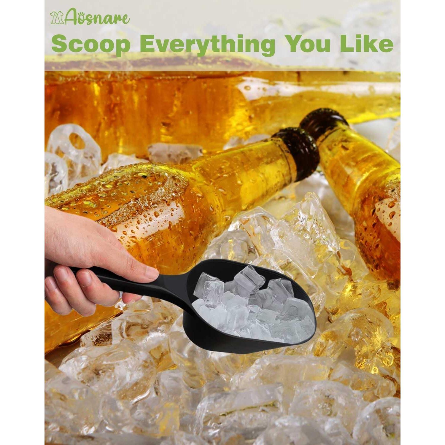 Cucharón para Alimento de Mascotas Aosnare 1 Taza con Medidas