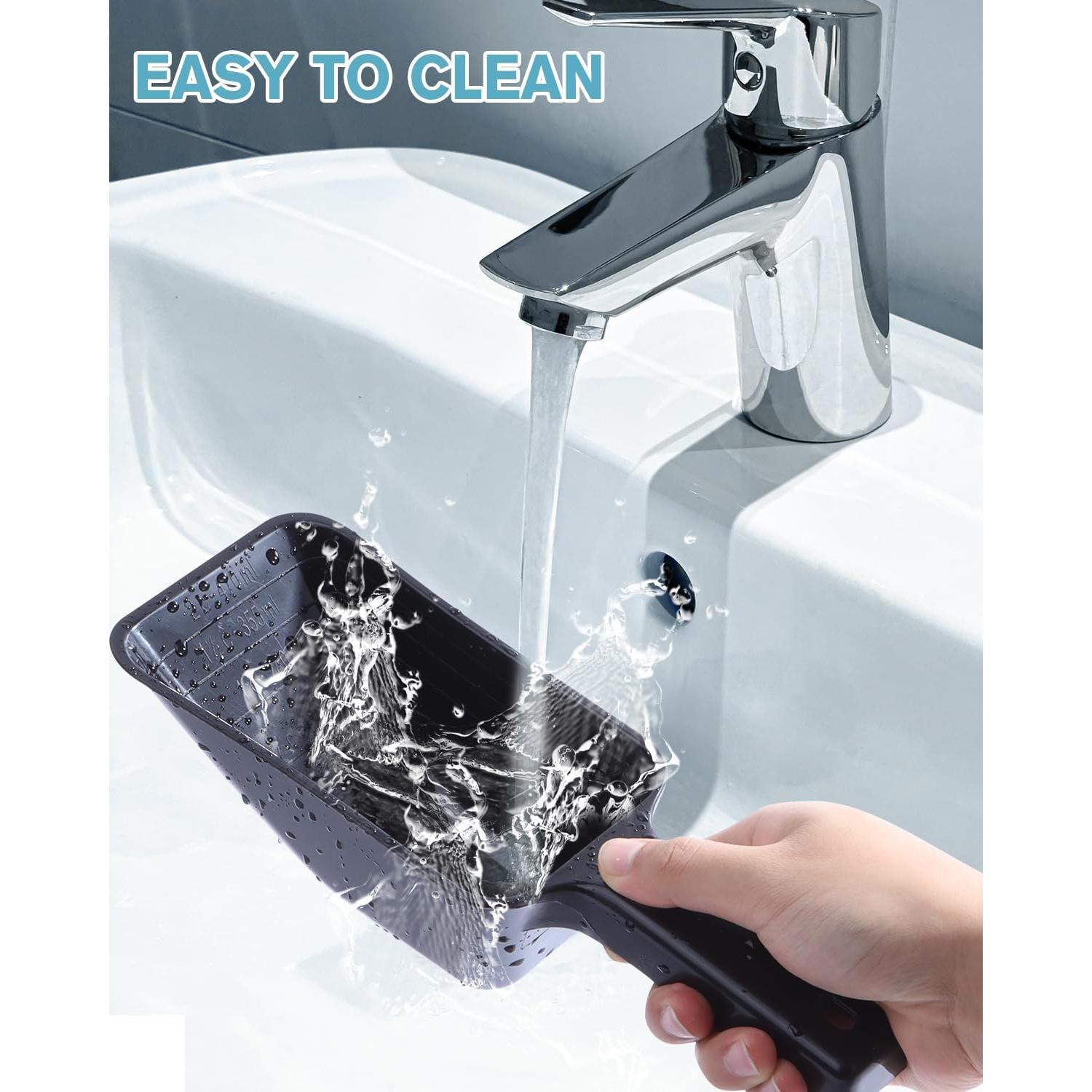 Cucharón Medidor de Comida para Perros Aosnare 2 Tazas - Paquete de 2