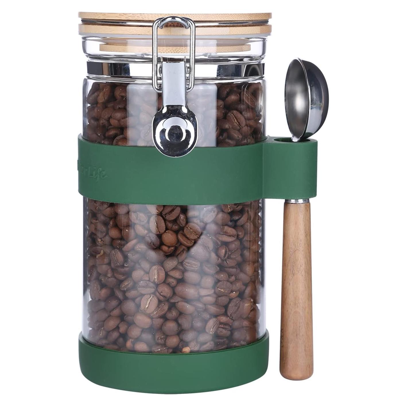 Contenedor de Almacenamiento de Granos KKC 1200 ml Hermético