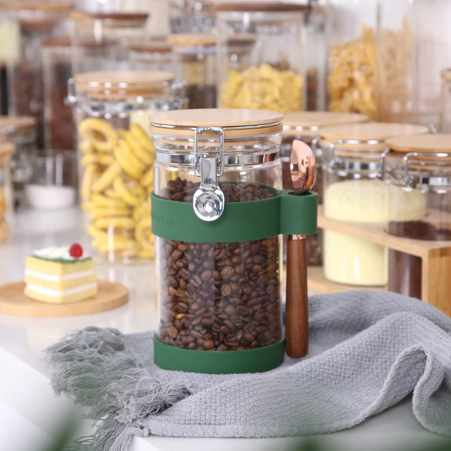 Contenedor de Almacenamiento de Granos KKC 1200 ml Hermético