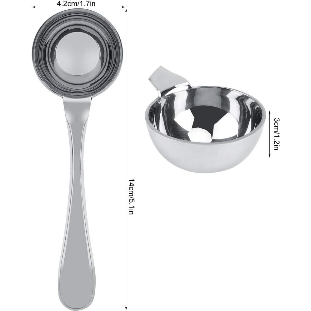 Cuchara Medidora de Café Yosoo Acero Inoxidable 15ml