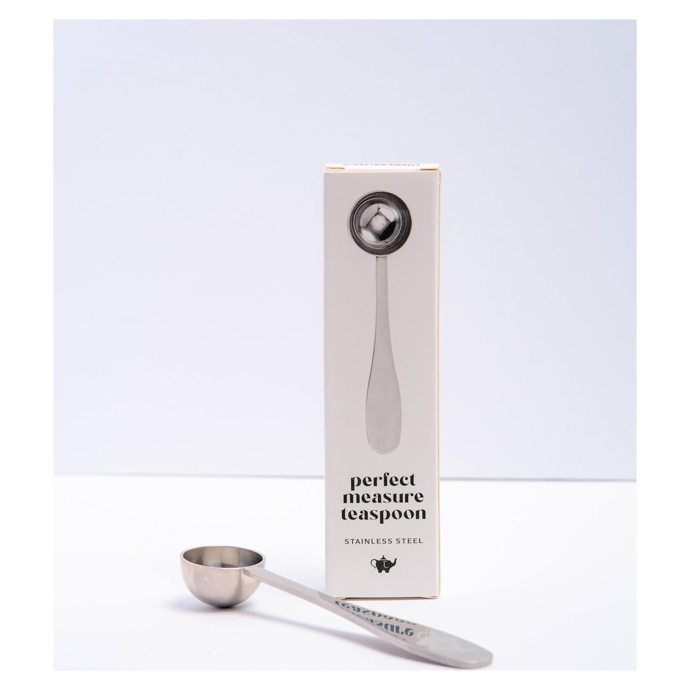 Cuchara de Té Premium El Elefante Elegante - Acero Inoxidable 18/8