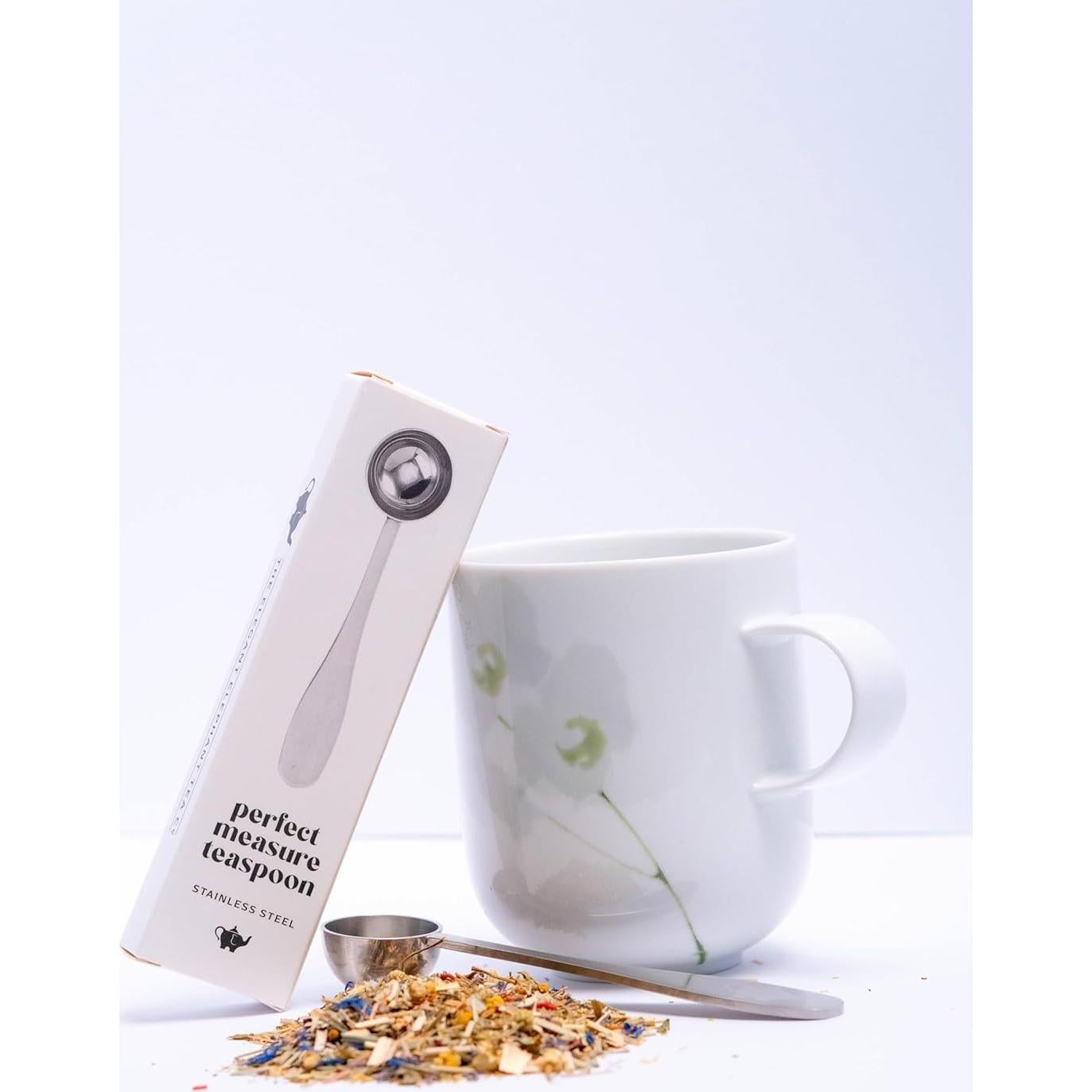 Cuchara de Té Premium El Elefante Elegante - Acero Inoxidable 18/8