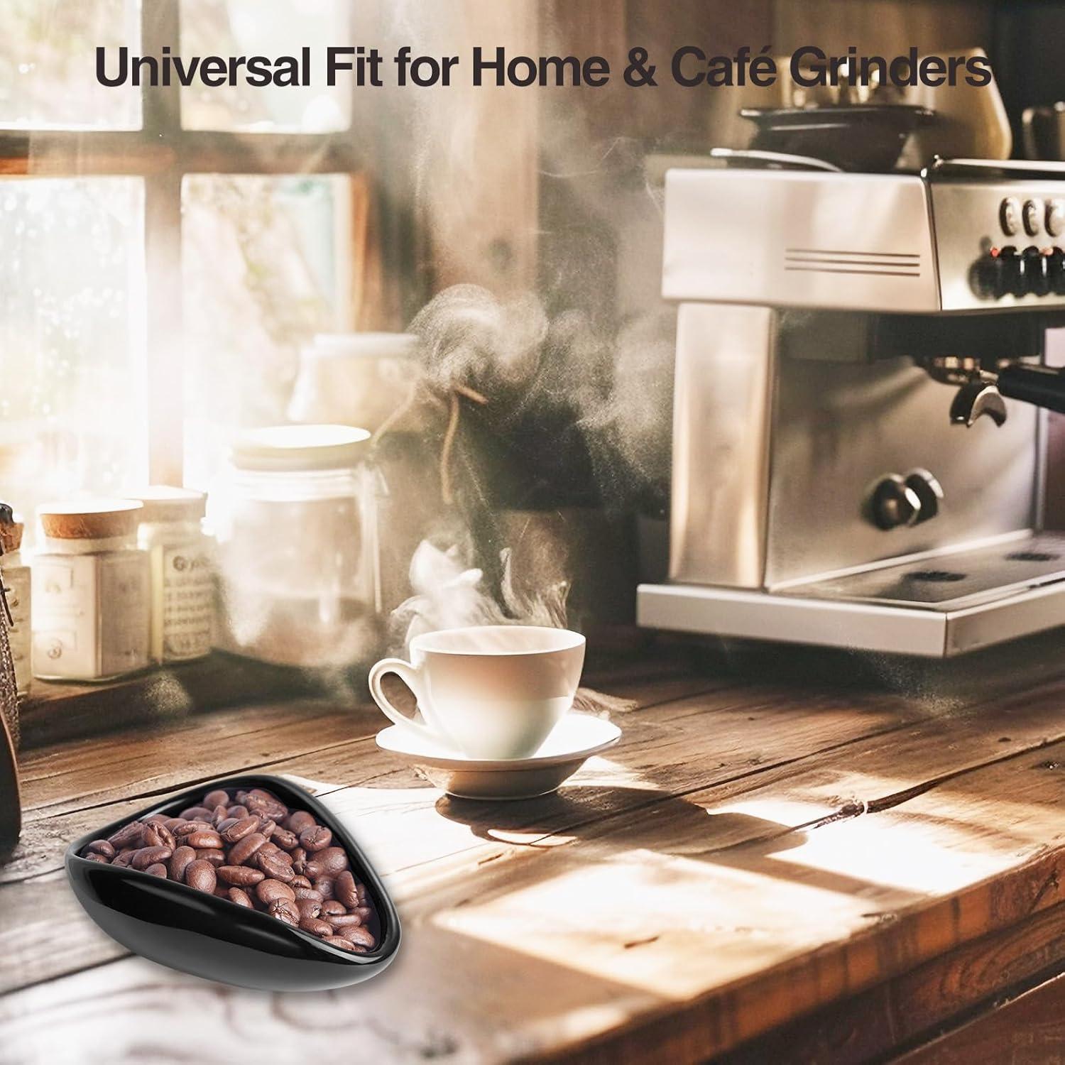 Kit de Dosificación de Café Cerámica FEUNLEM 25g + Spray 8ml