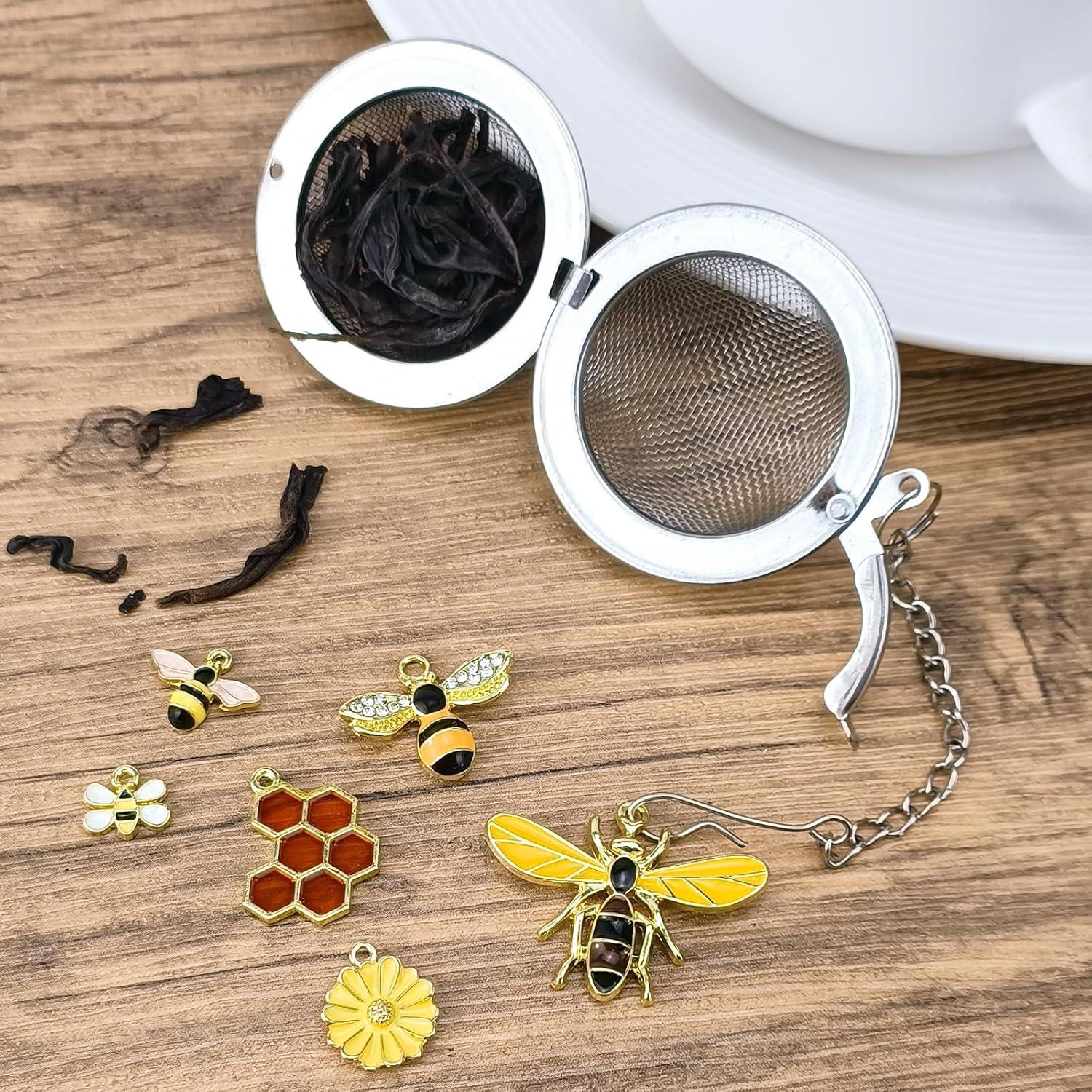 Infusores de Té de Acero Inoxidable YOIYINI 6 Pcs 5.33 cm