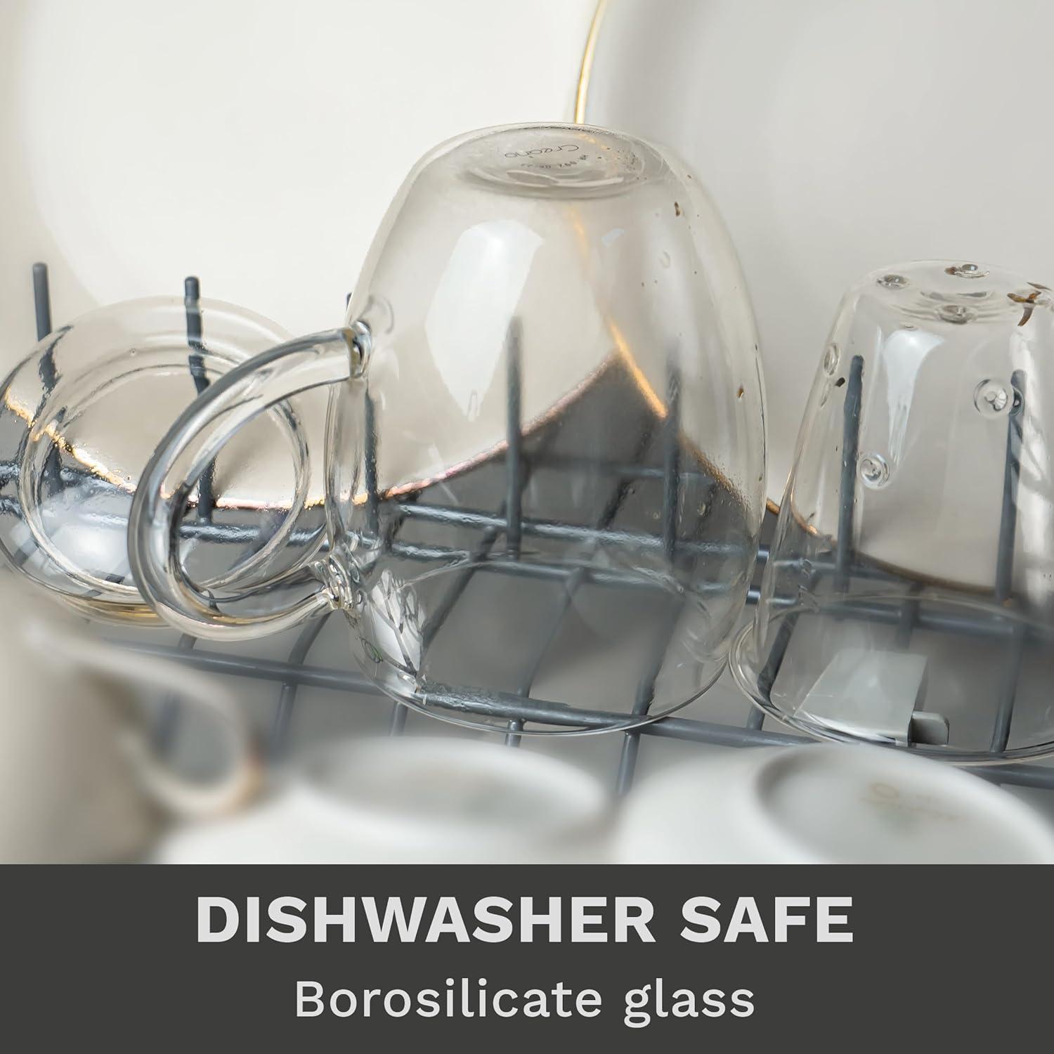 Vaso de Té Creano 400ml con Infusor y Tapa - Apto Microondas