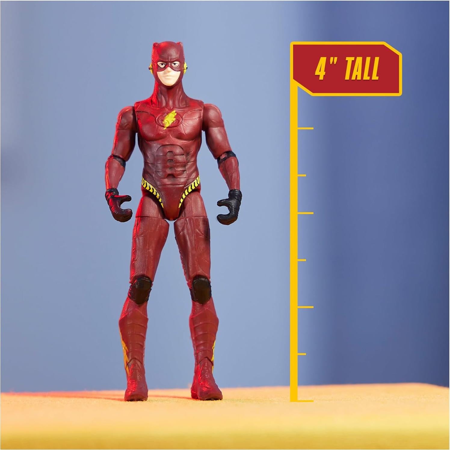 Figuras de Acción The Flash DC Comics 5 Piezas 10,16 cm