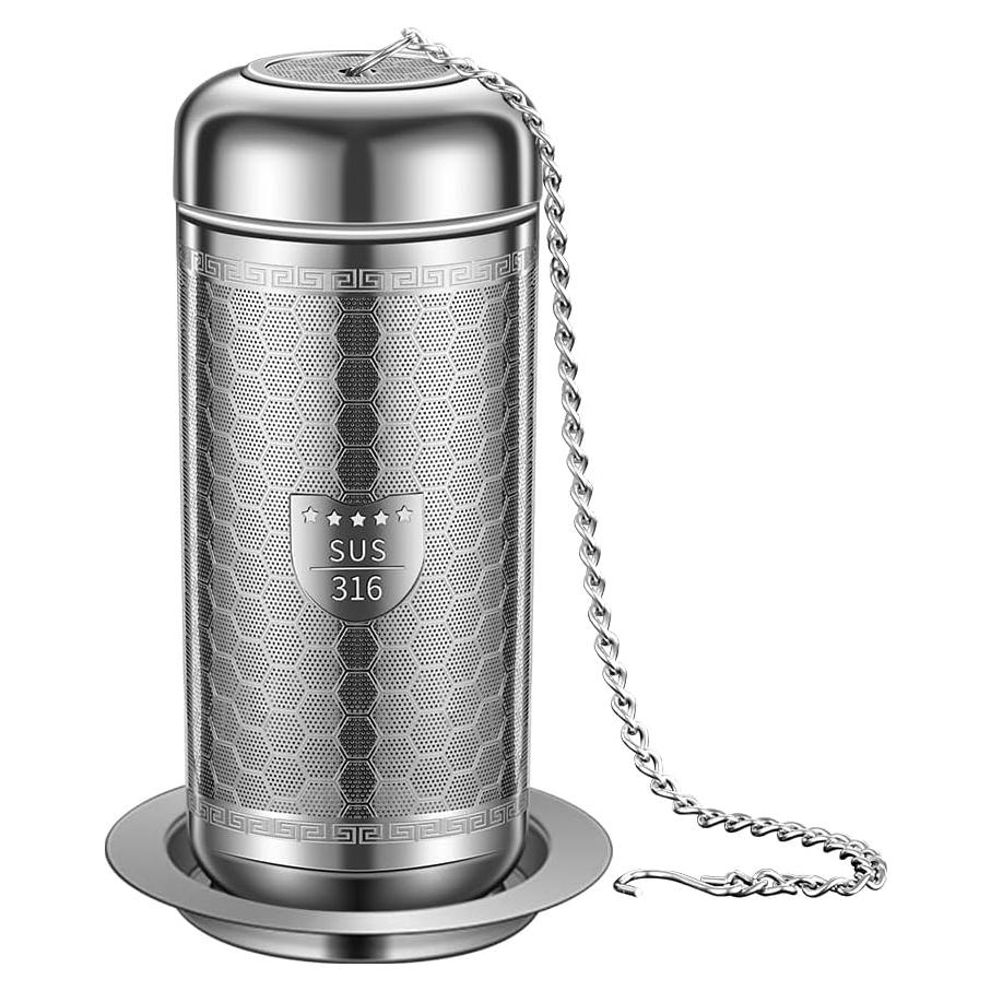Infusor de Té Suelto BOMANSI BOMS Grande Acero Inoxidable 316
