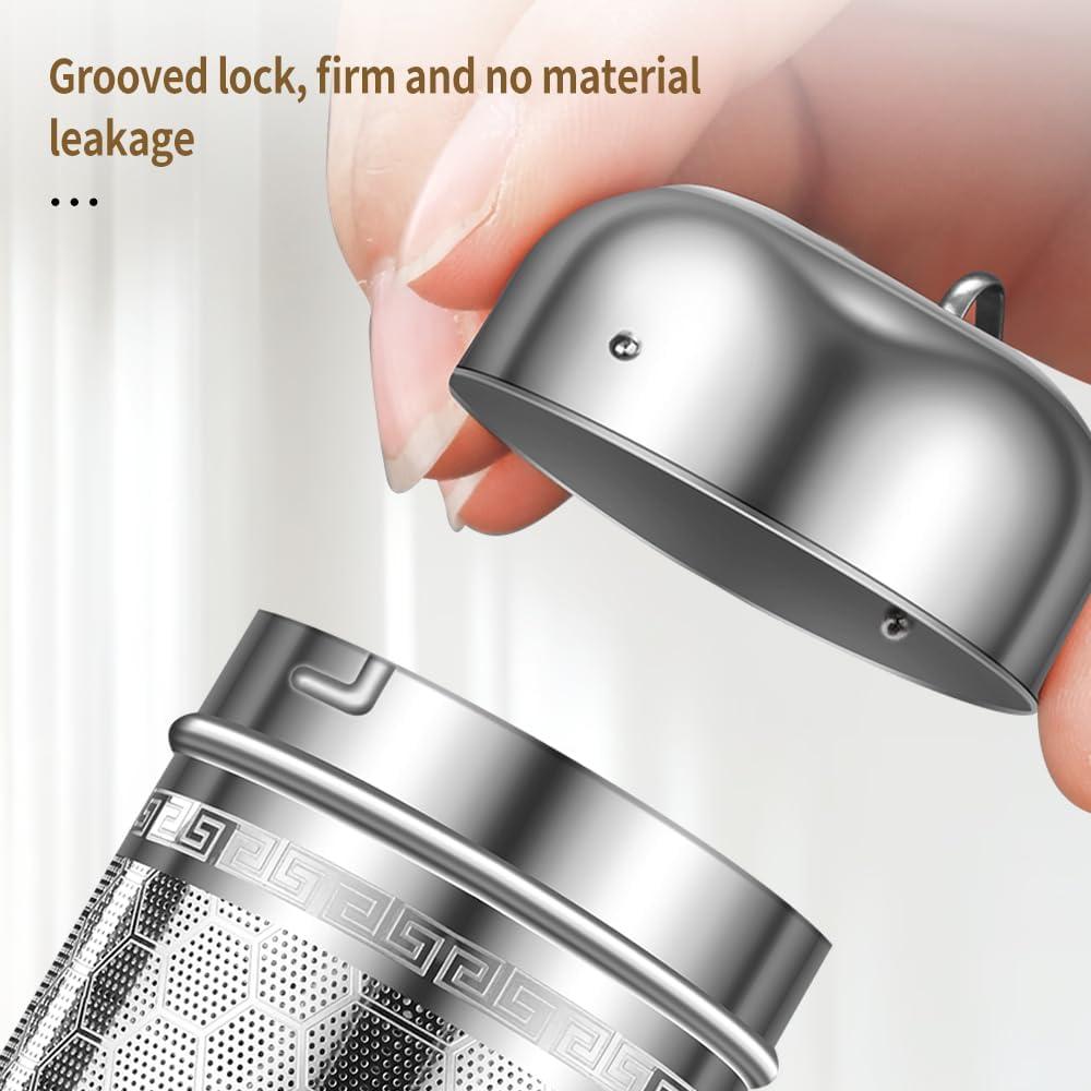 Infusor de Té Suelto BOMANSI BOMS Grande Acero Inoxidable 316