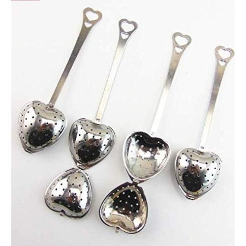 Cucharas Infusoras de Té en Acero Inoxidable HORNO - 12 Piezas