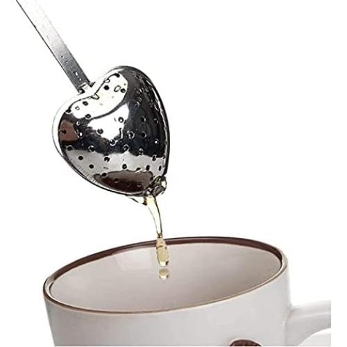 Cucharas Infusoras de Té en Acero Inoxidable HORNO - 12 Piezas