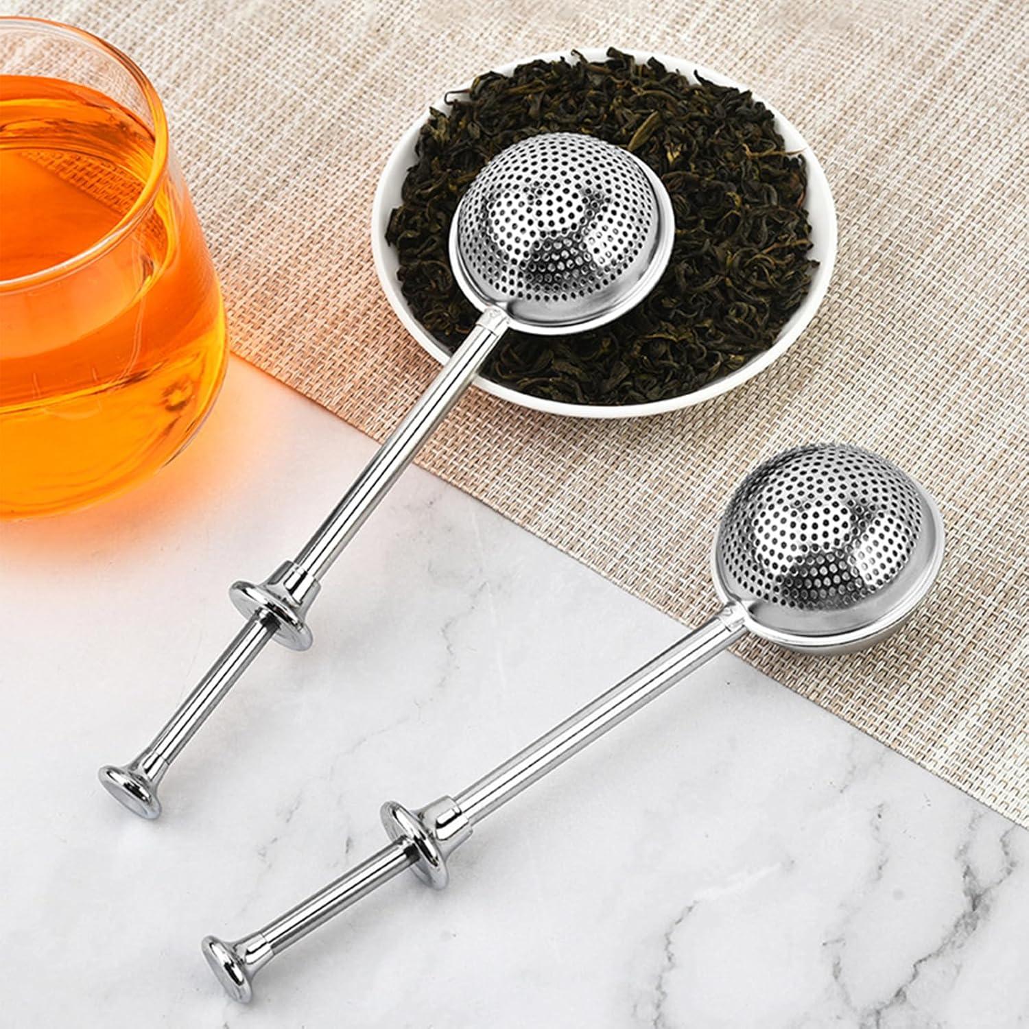Infusor de Té Acero Inoxidable CCDANSIYUCR Retráctil 81.9g