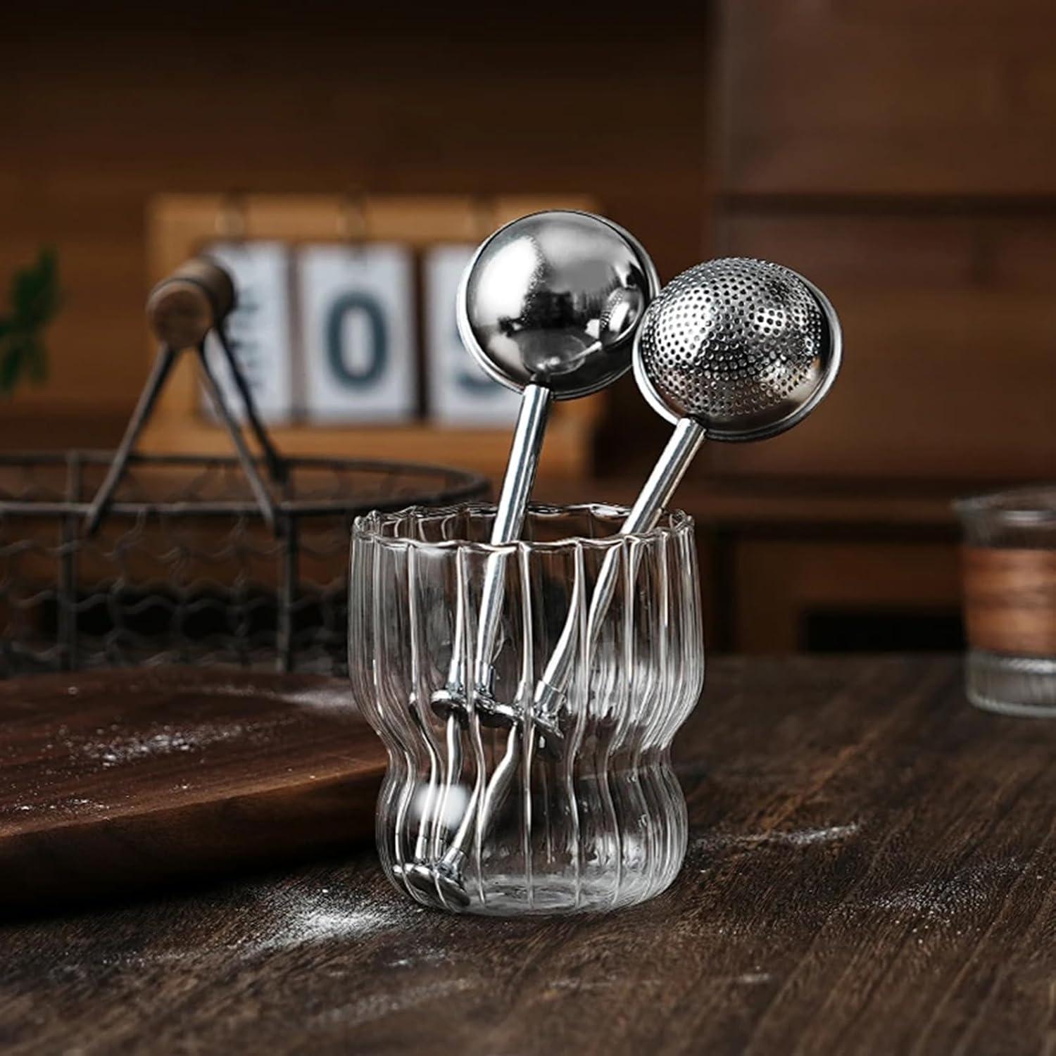 Infusor de Té Acero Inoxidable CCDANSIYUCR Retráctil 81.9g