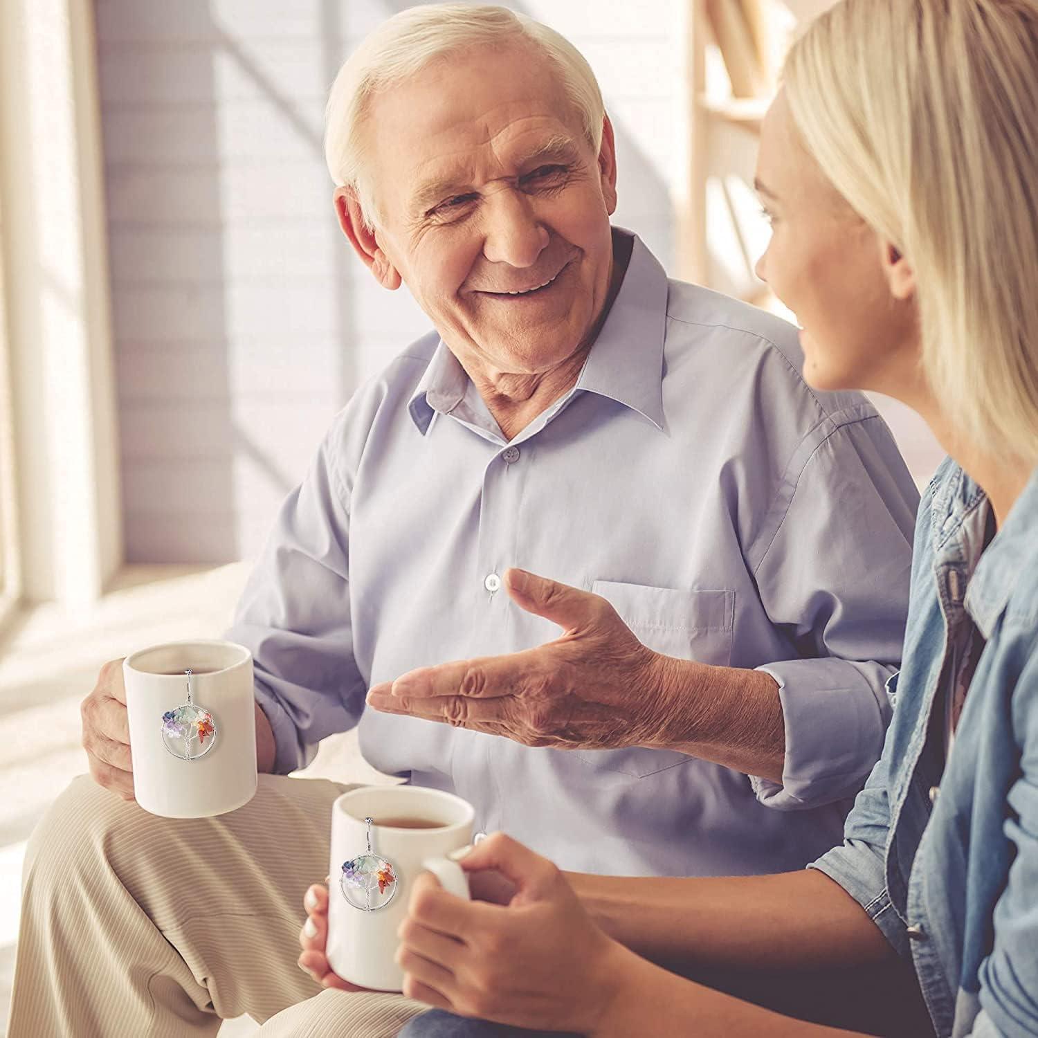 Infusor de Té NSTaygate con Colgante de Cuarzo 7 Chakras