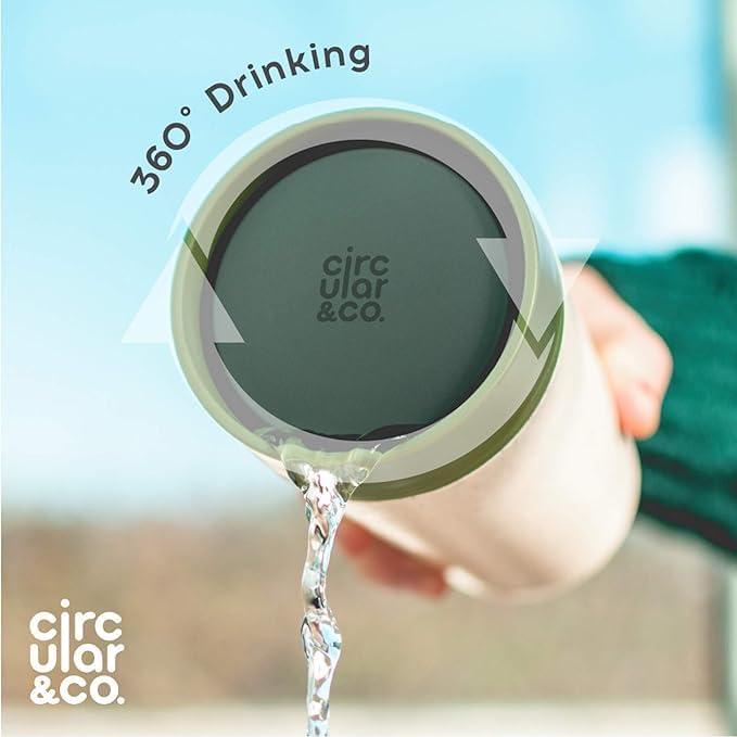 Taza de café reutilizable Circular and Co 340ml - A prueba de fugas