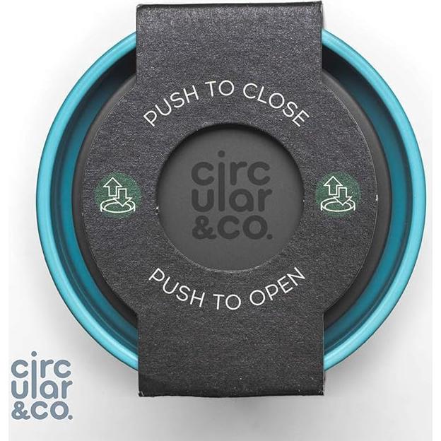 Taza de café reutilizable Circular and Co 340ml - A prueba de fugas