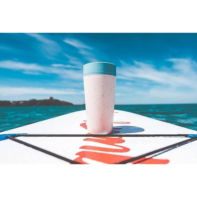 Taza de café reutilizable Circular and Co 340ml - A prueba de fugas