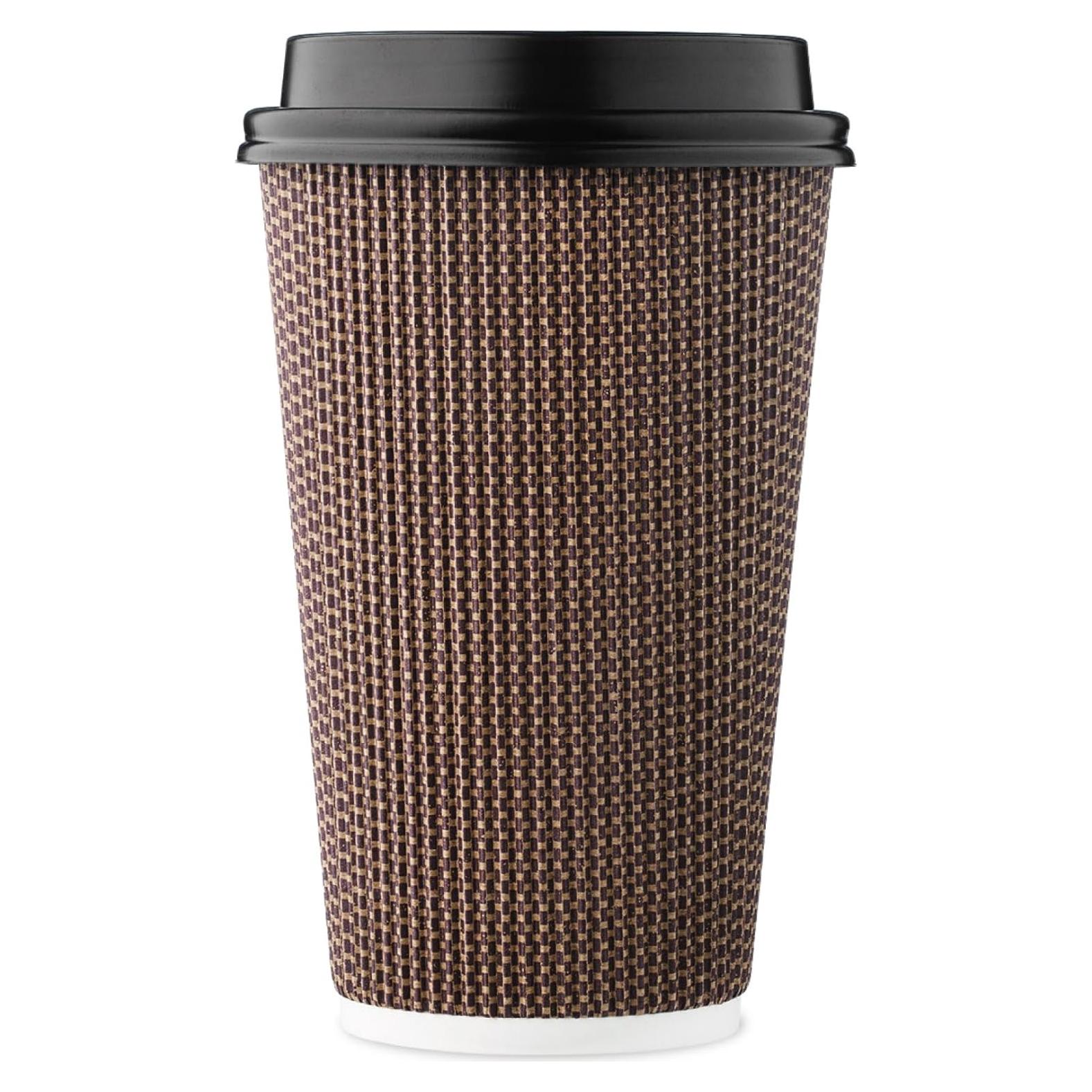 Tazas de café desechables 16 oz Harvest Pack 85 unidades