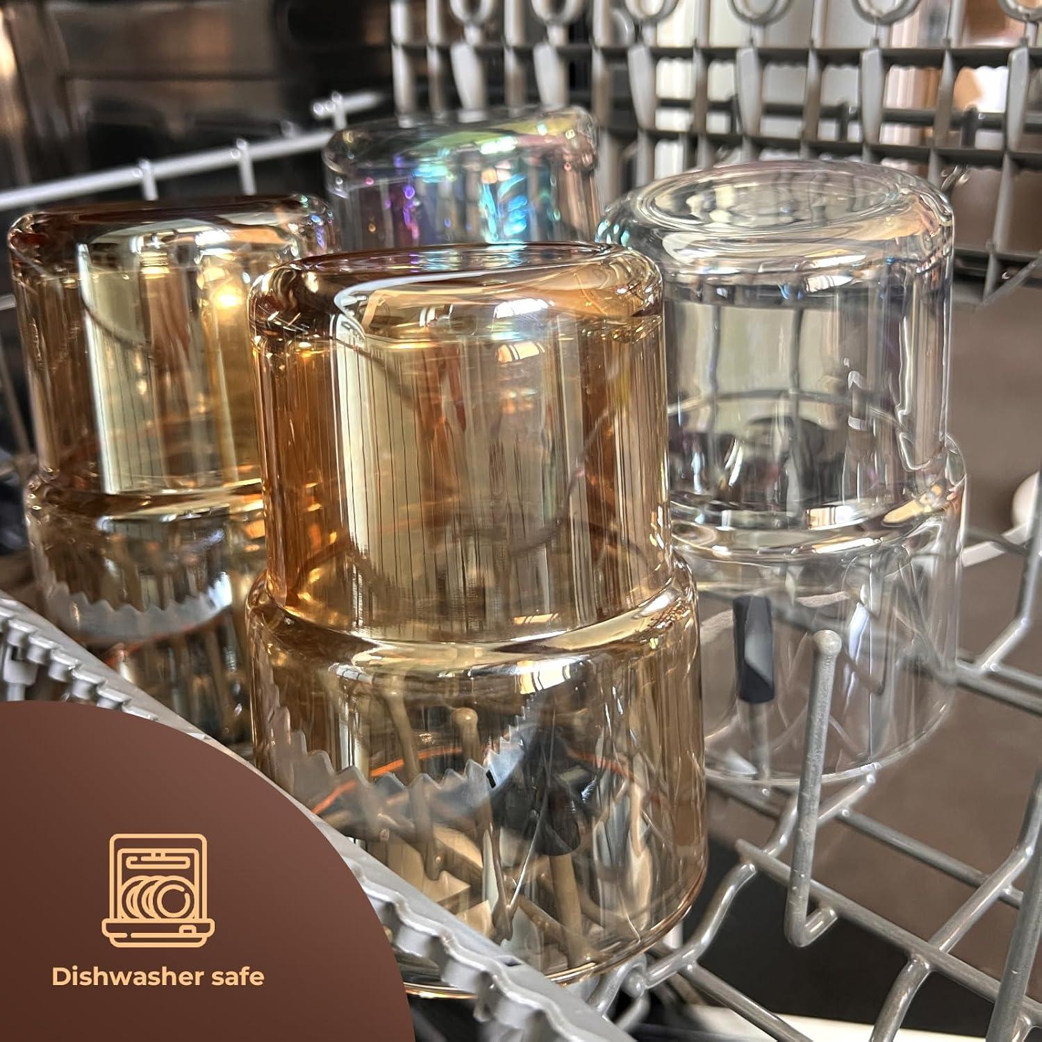 Vasos de Café Helado Zukro 384 ml con Tapa de Bambú - Paquete de 2