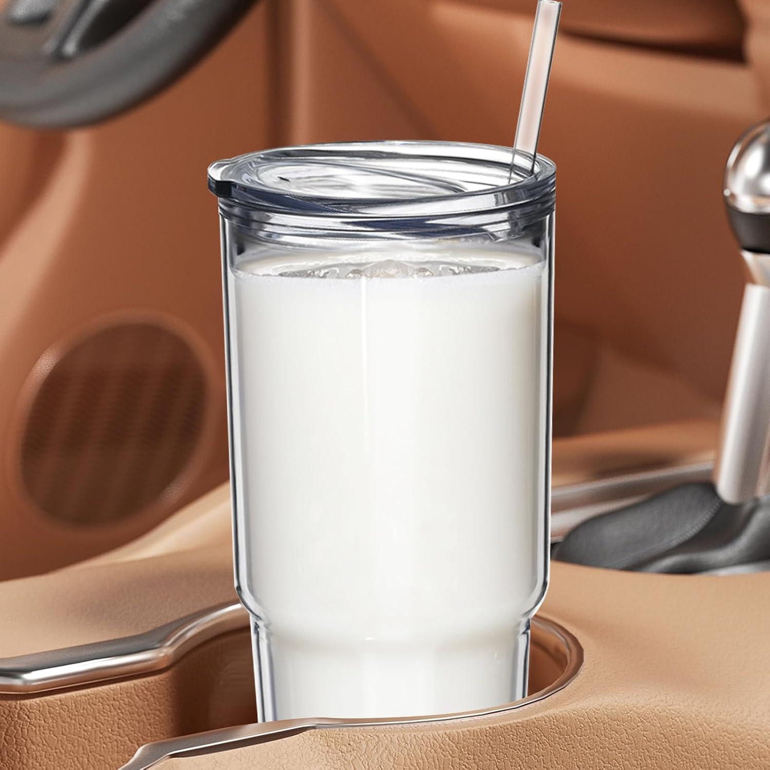 Vasos Térmicos Reutilizables MEWAY 30oz 2 Piezas Doble Pared