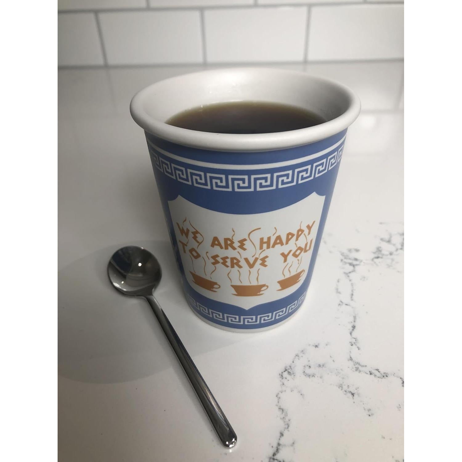 Taza de Cerámica ExceptionLab 10 oz Retro NYC