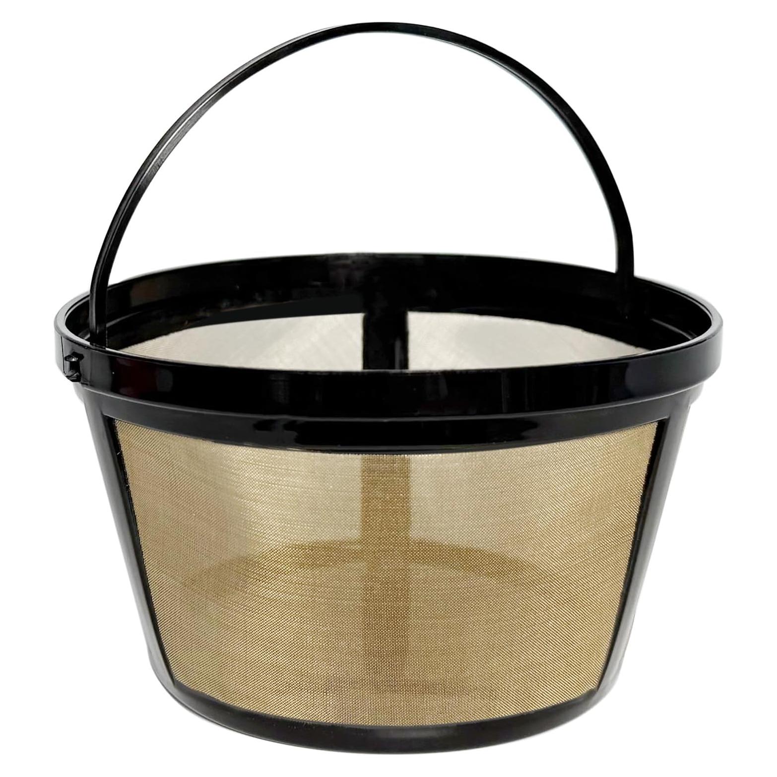 Filtro de café reutilizable Cestlaive 2-Pack 8-12 tazas