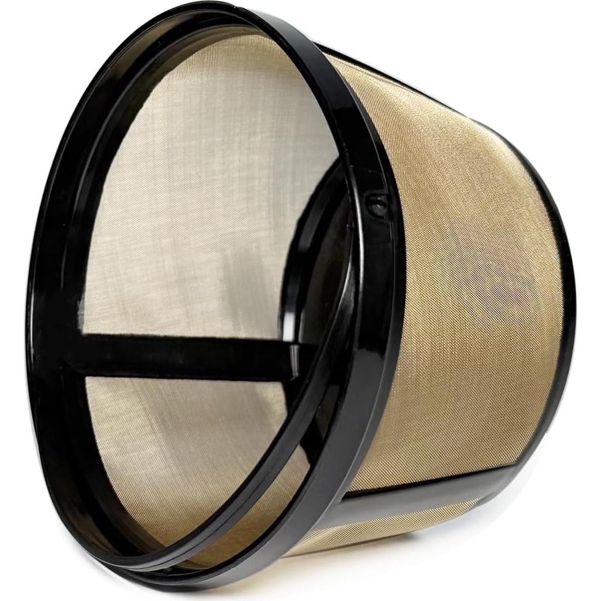 Filtro de café reutilizable Cestlaive 2-Pack 8-12 tazas