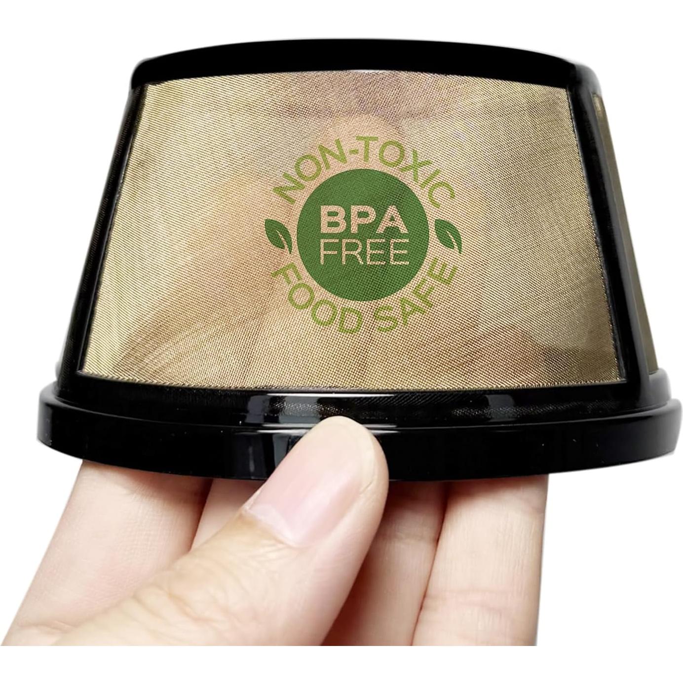 Filtro de café reutilizable Cestlaive 2-Pack 8-12 tazas