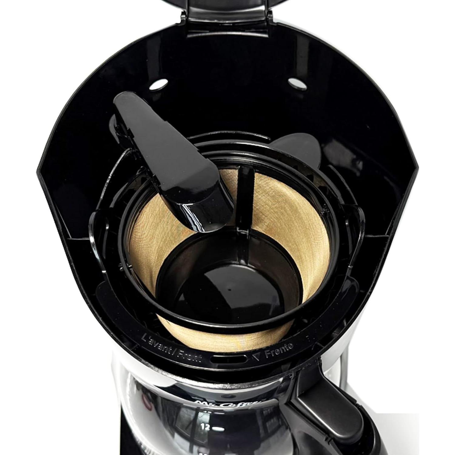 Filtro de café reutilizable Cestlaive 2-Pack 8-12 tazas