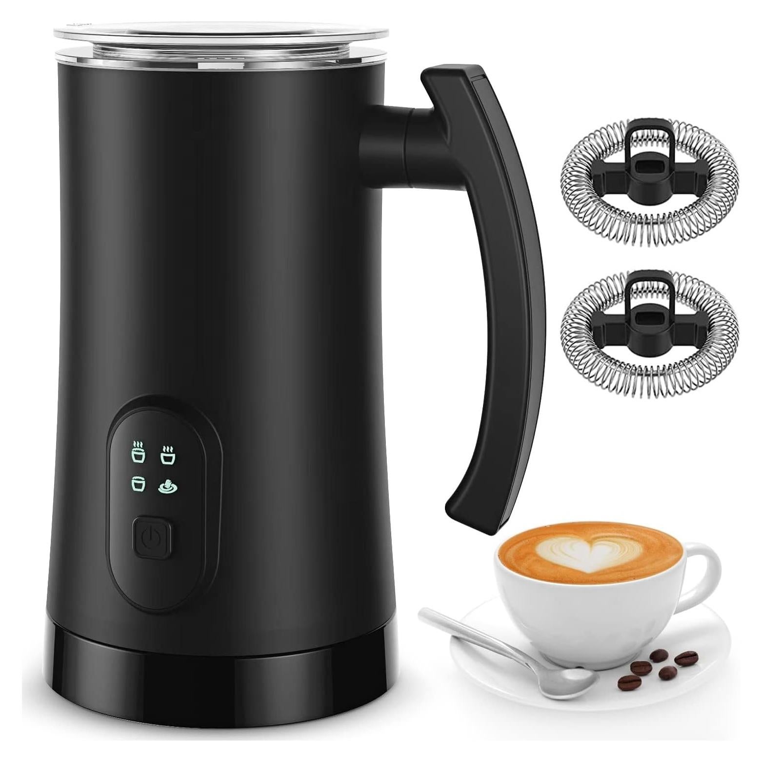 Espumador de Leche Eléctrico Yoyomax 350ml 4 en 1 Automático