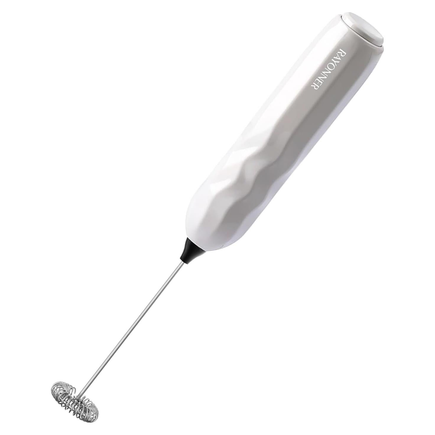 Espumador de Leche RAYONNER CHN001 Blanco - Sin Cable