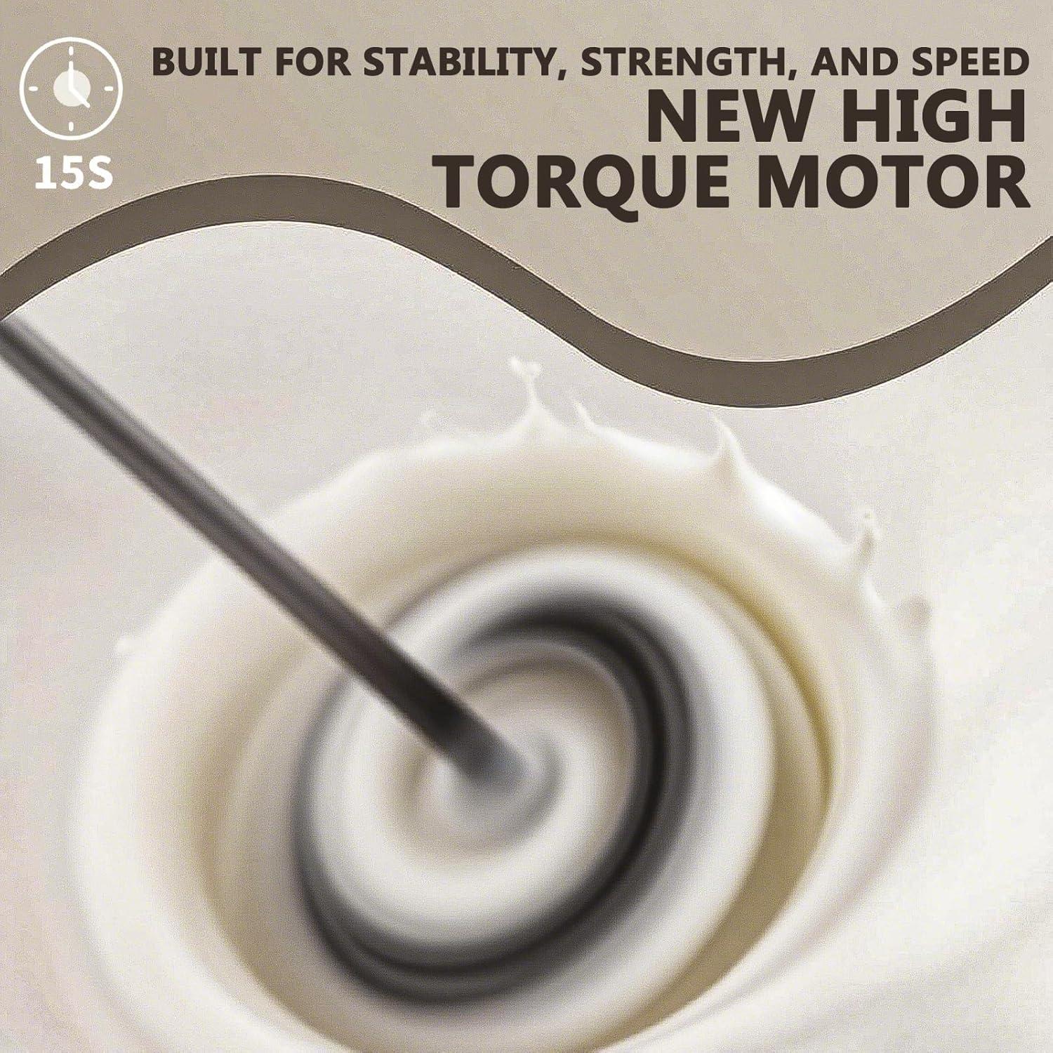 Espumador de Leche RAYONNER CHN001 Blanco - Sin Cable