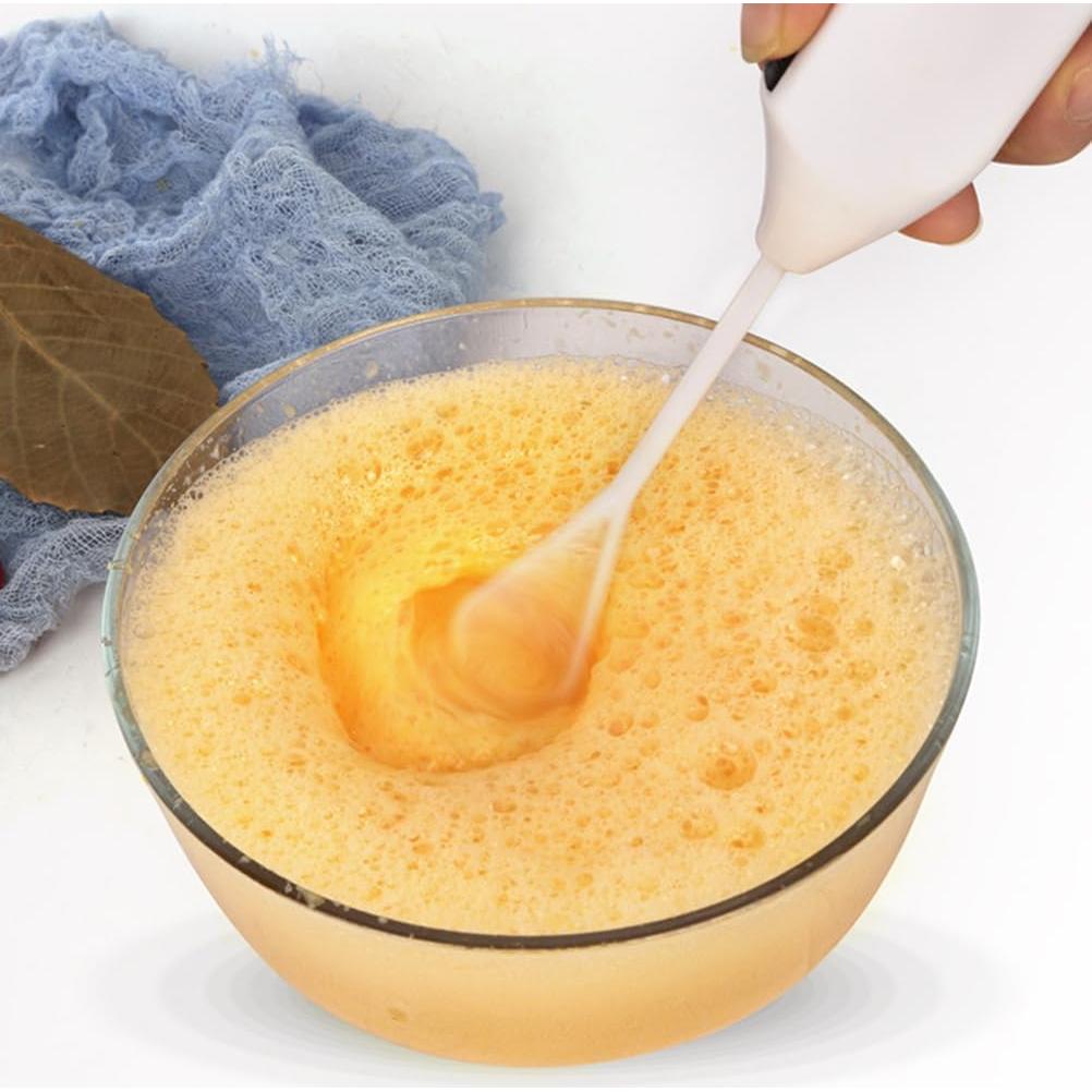 Espumador de Leche Eléctrico MAGICLULU 20.3 cm - Batidor de Café