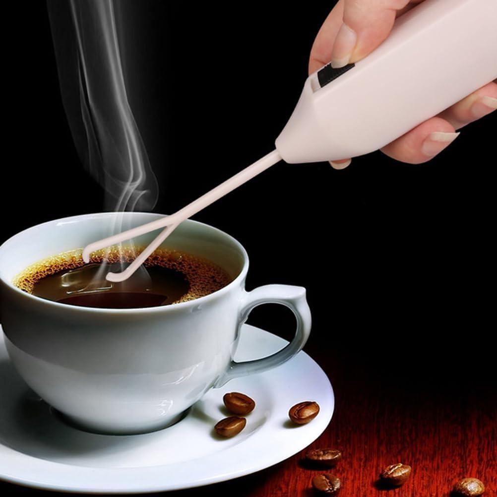 Espumador de Leche Eléctrico MAGICLULU 20.3 cm - Batidor de Café