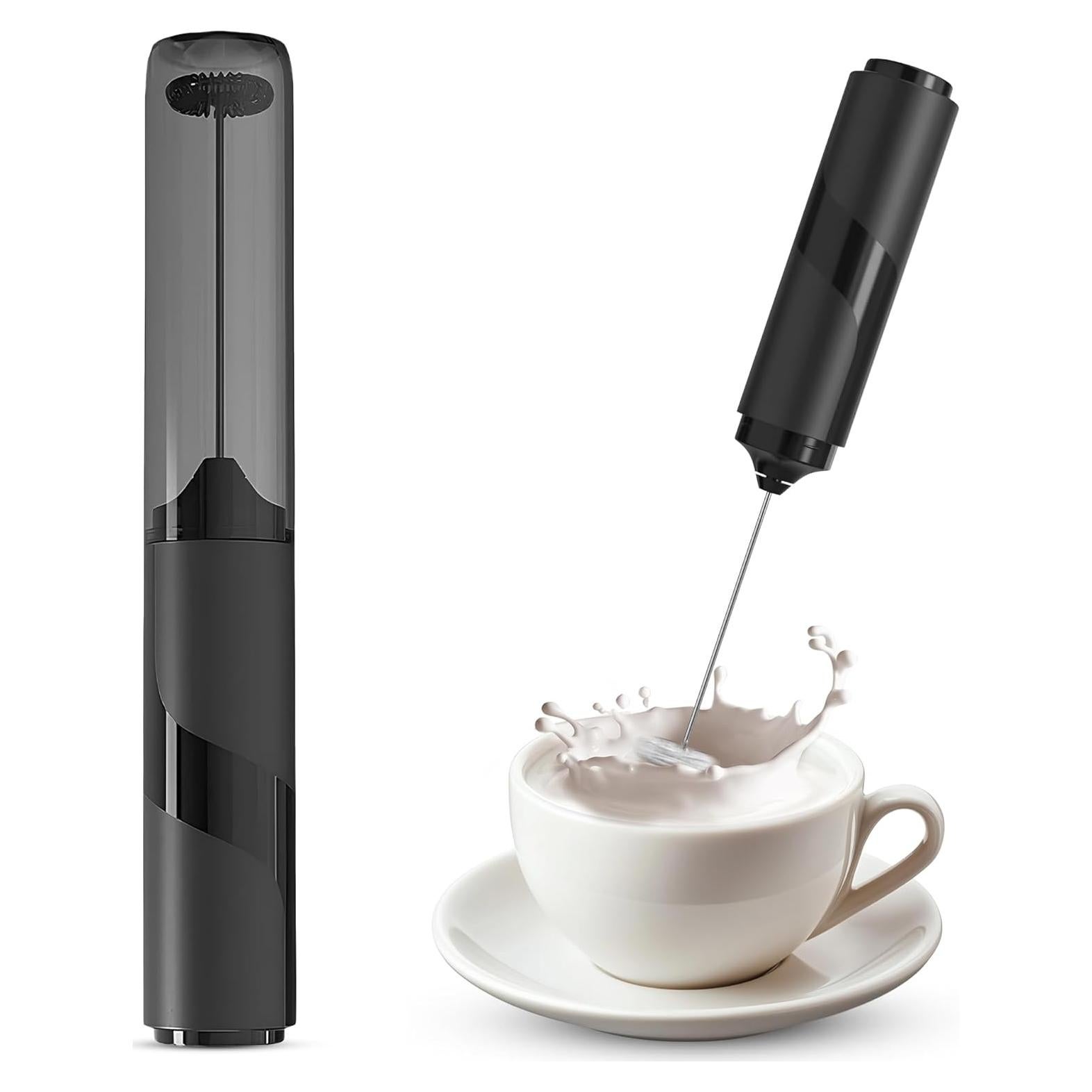 Espumador de Leche Portátil ALPSPEAKS con Cubierta - 108g