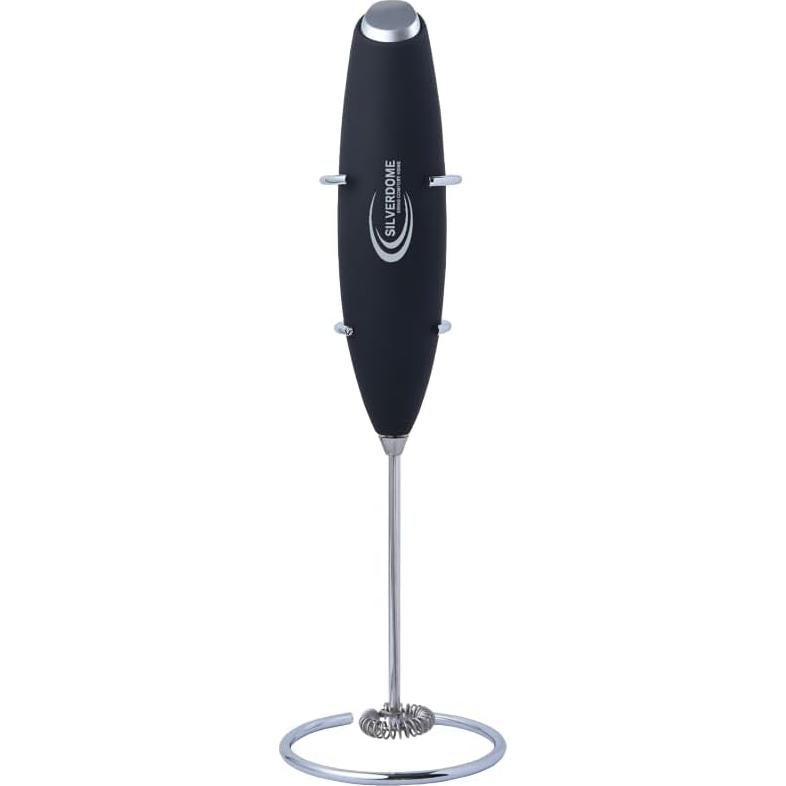 Batidor de Leche Portátil Silverdome MMF-100 Acero Inoxidable