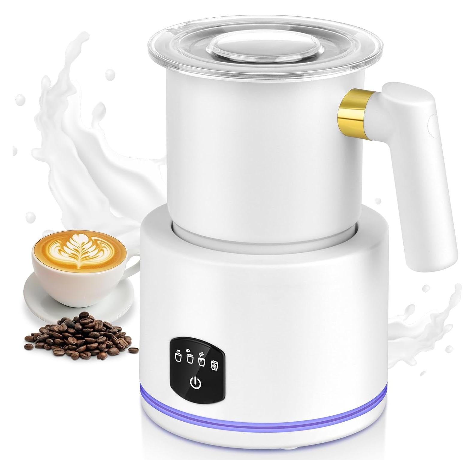 Espumador de Leche Eléctrico FRMITKL 430 ml Acero Inoxidable